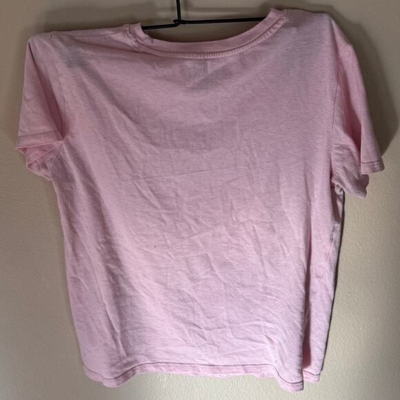 Peanuts Pink Snoopy & Woodstock Tshirt Youth Small( 3-5) - Picture 2 of 3